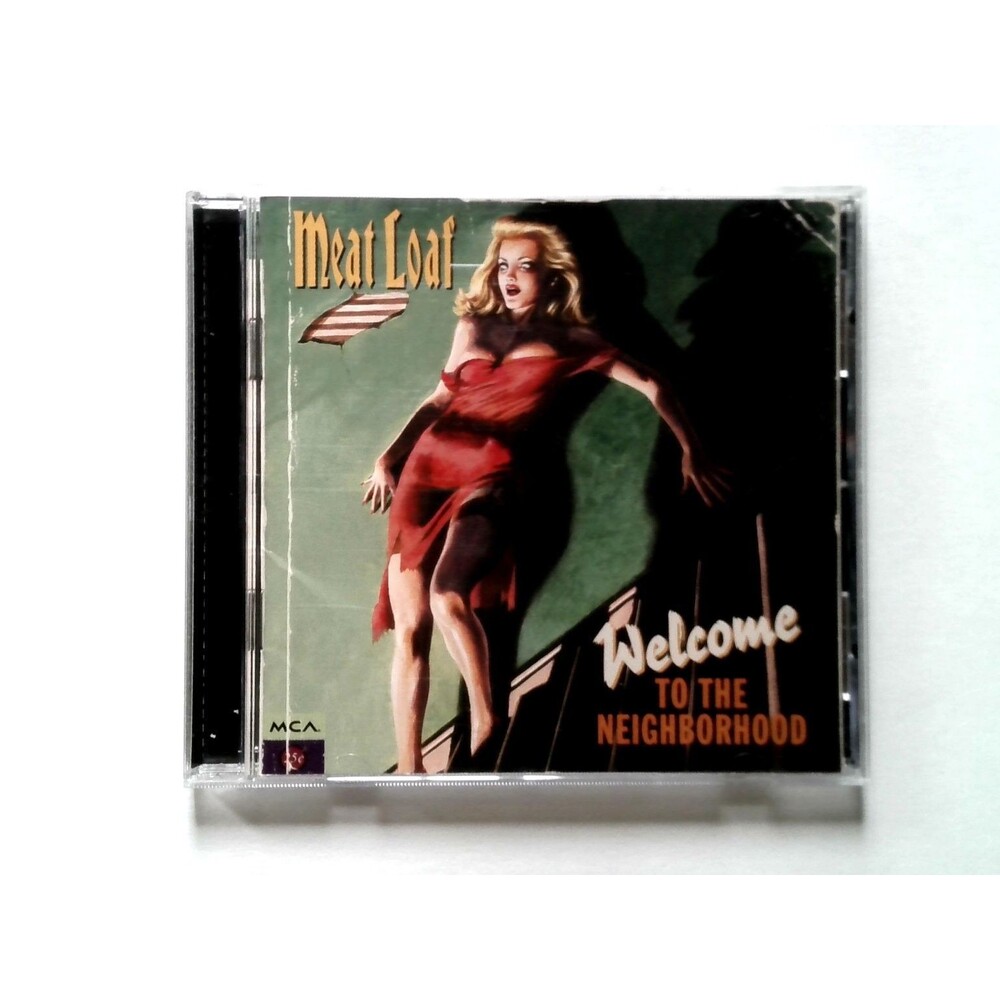 Meat Loaf - Welcome to the Neighborhood CD 1995 MCA Records Album Rock